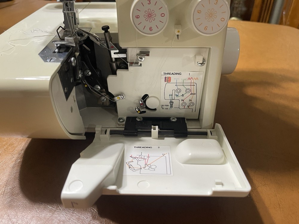 Pfaff Hobbylock 776 Serger - Missing Foot Pedal