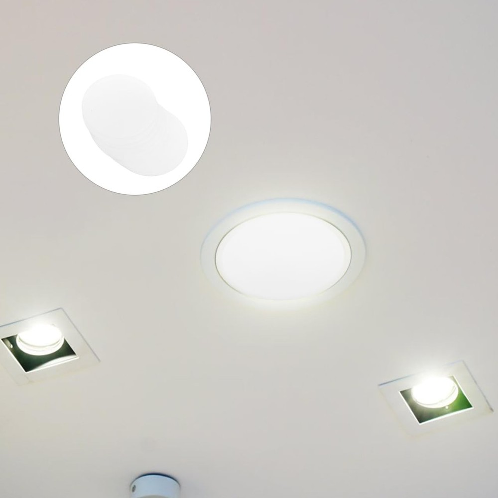 LED Downlight Diffuser 4 Inch Anti-Glare Spotlight Lamp Shade Diffuser 10 PCS