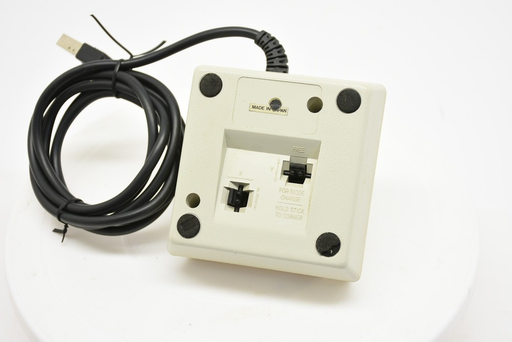 Vintage IBM Joystick Square Plug - Untested