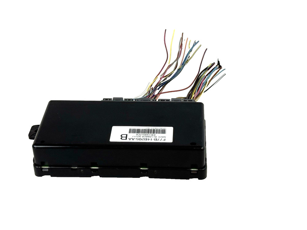 1997-1998 Ford Explorer Multifunction Control Module GEM BCM BCU F77B-14B205-AA