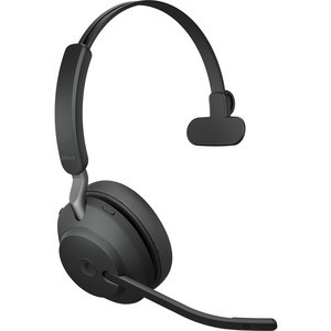 Jabra Evolve2 65 Mono Wireless Bluetooth Headset Black