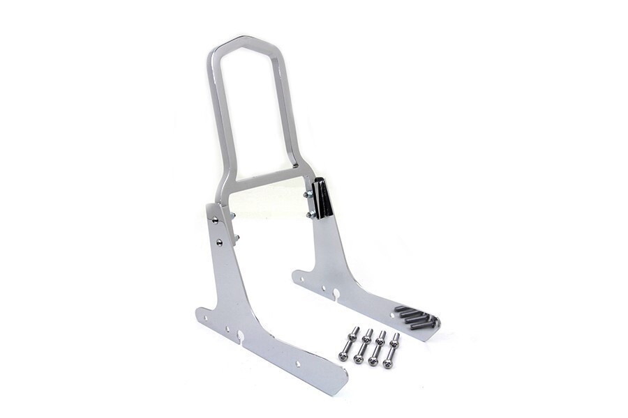 V-Twin 50-1628 11" Solid Sissy Bar Kit