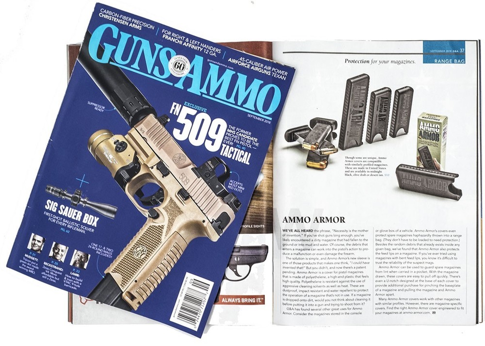 Two Pack of Magazine Covers for Kimber Micro 9