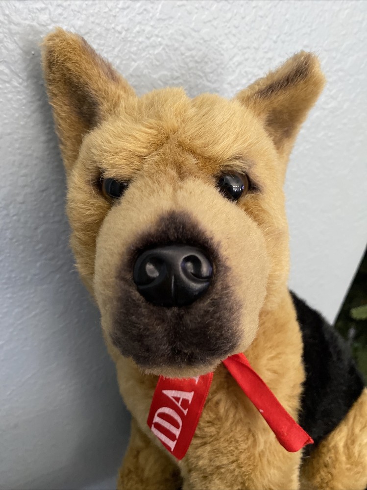 HTF Prima Classic Collection GERMAN SHEPHERD Plush 16 In