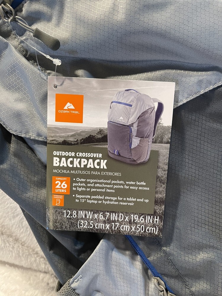 Ozark Trail Crossover Outdoor Backpack 26l