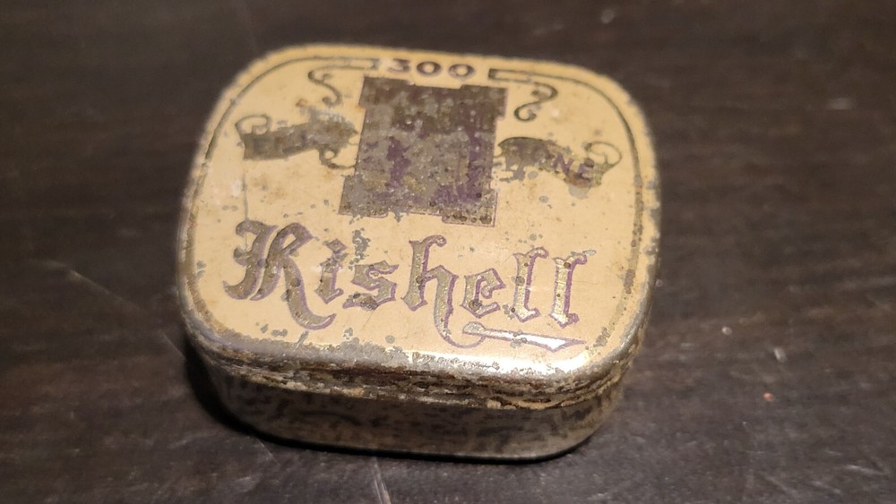 Gramophone phonograph needle Tin Kishell