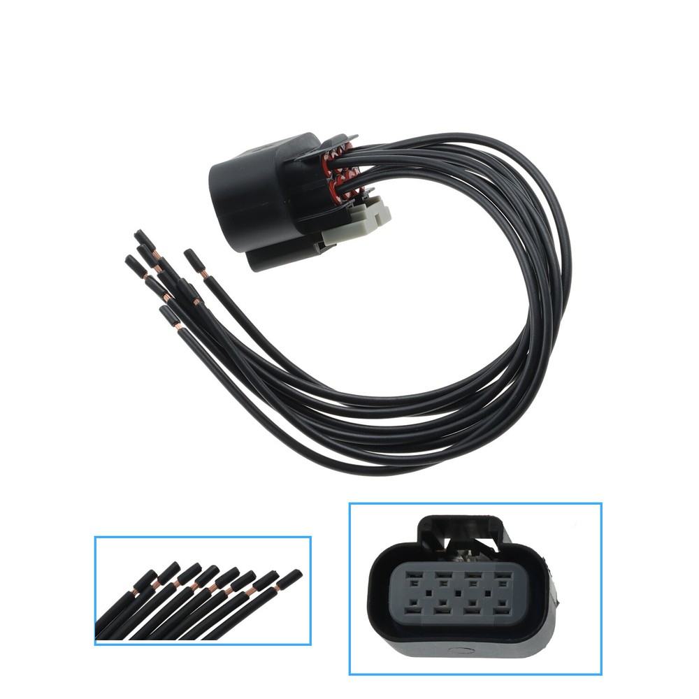 For Sierra Silverado 1X Headlight Connector Plug Harness Replacement