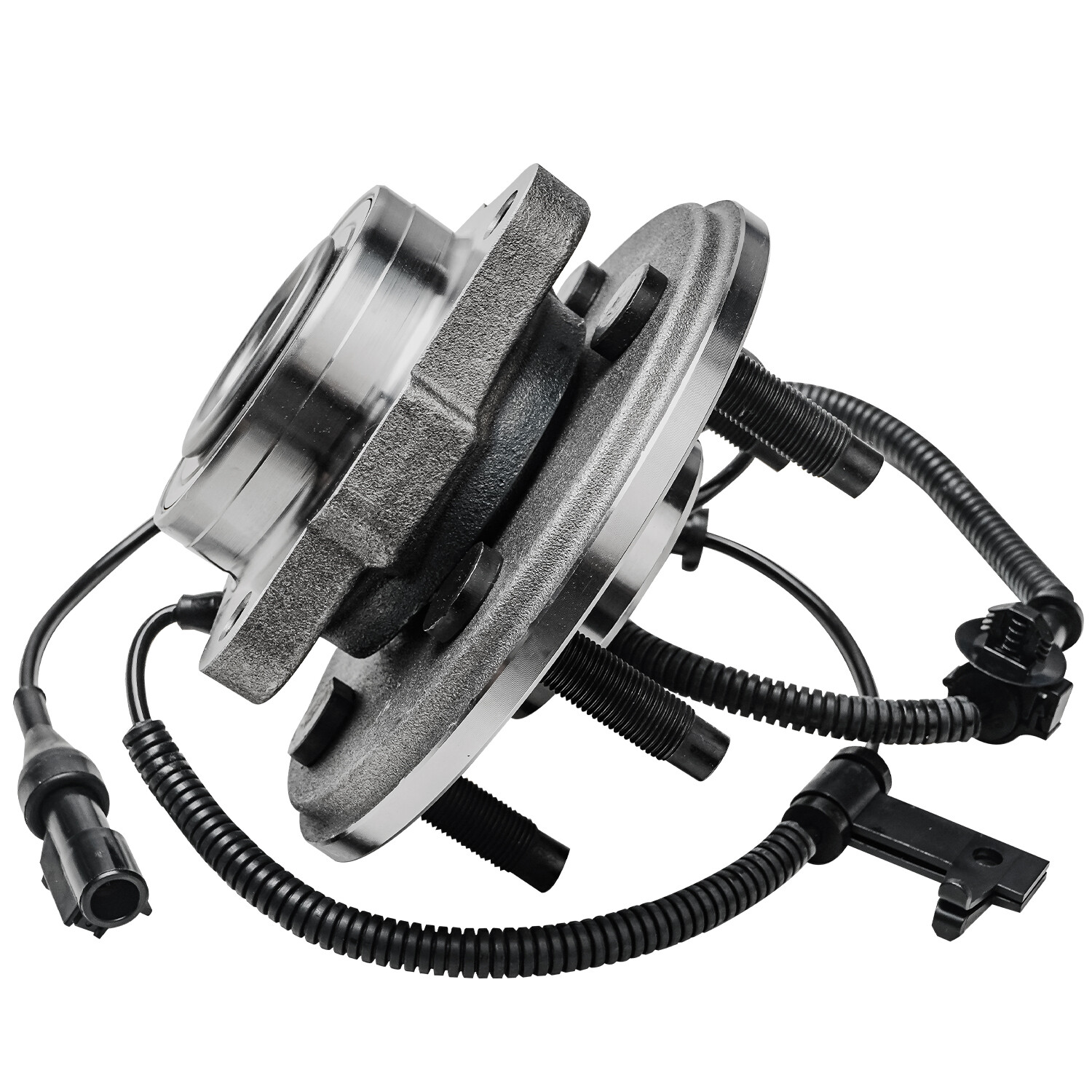 Pair (2) Front Wheel Bearing Hub for 2006-2010 Ford Explorer Mercury Mountaineer