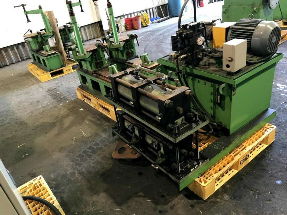 Train Bogie Frame Assembling Hydraulic Jig, for Rail Assembly