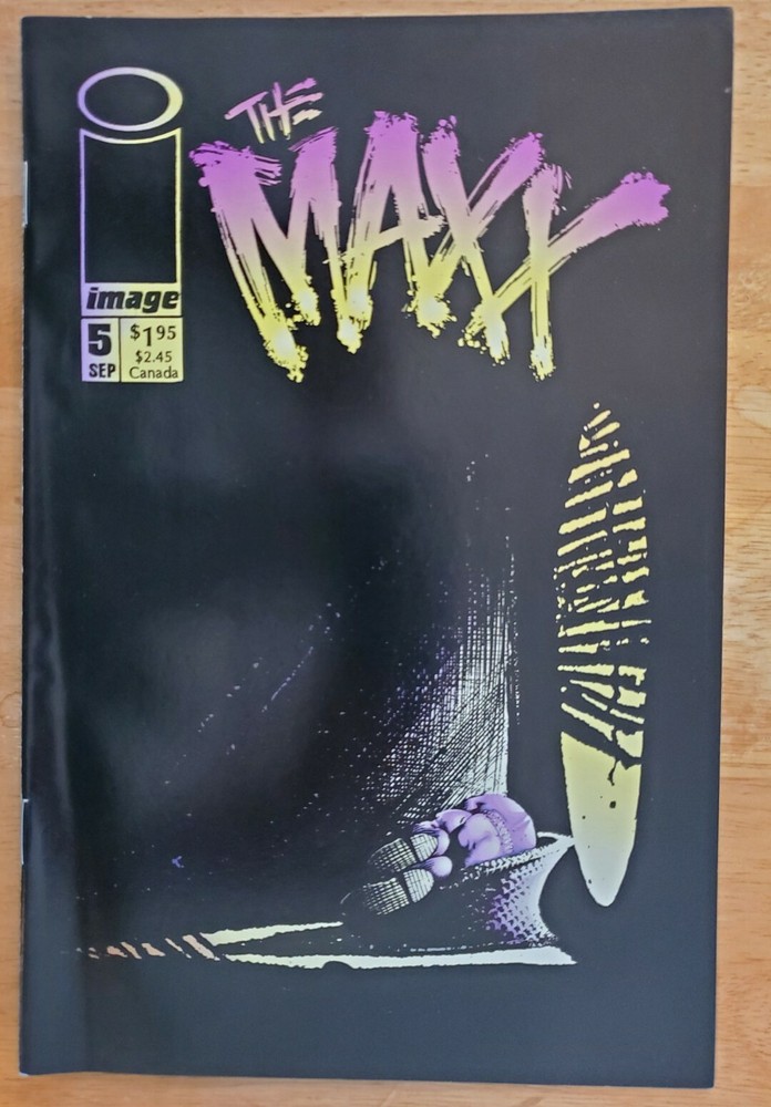 Image Comics, The MAXX #5, 1993, Sam Keith