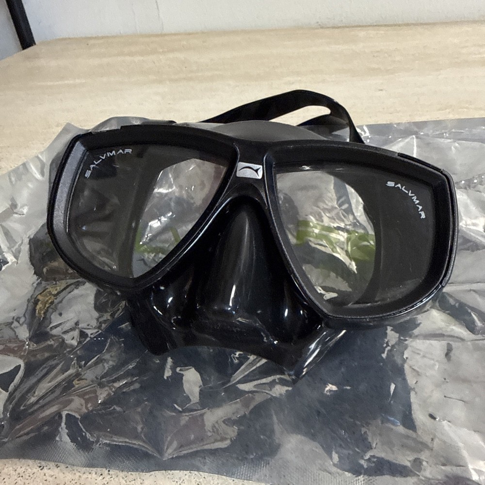 Salvimar Maschere Subacquee Diving Mask New