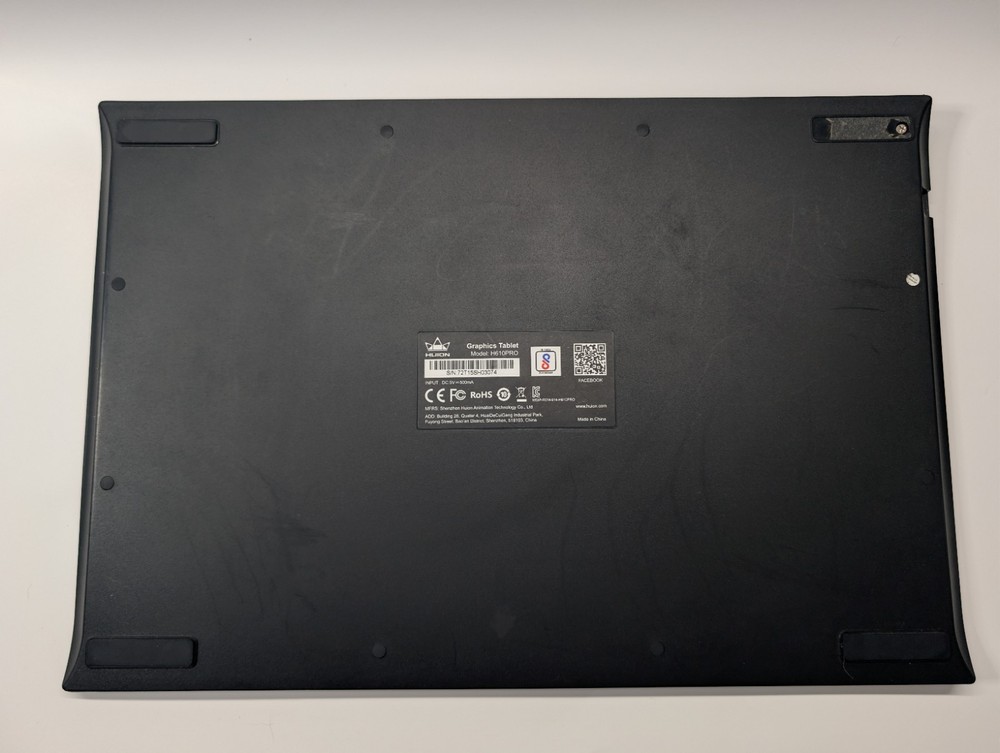 Huion H610PRO Tablet Only, Untested