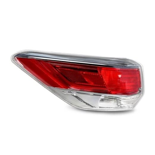 Outer Tail Light Driver Side Compatible with Highlander 2014 2015 2016 Left
