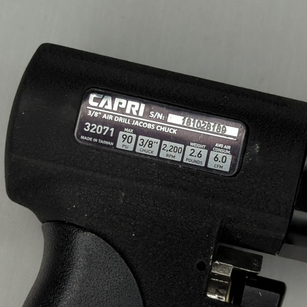 Capri Air Drill Jacobs Chuck 32071