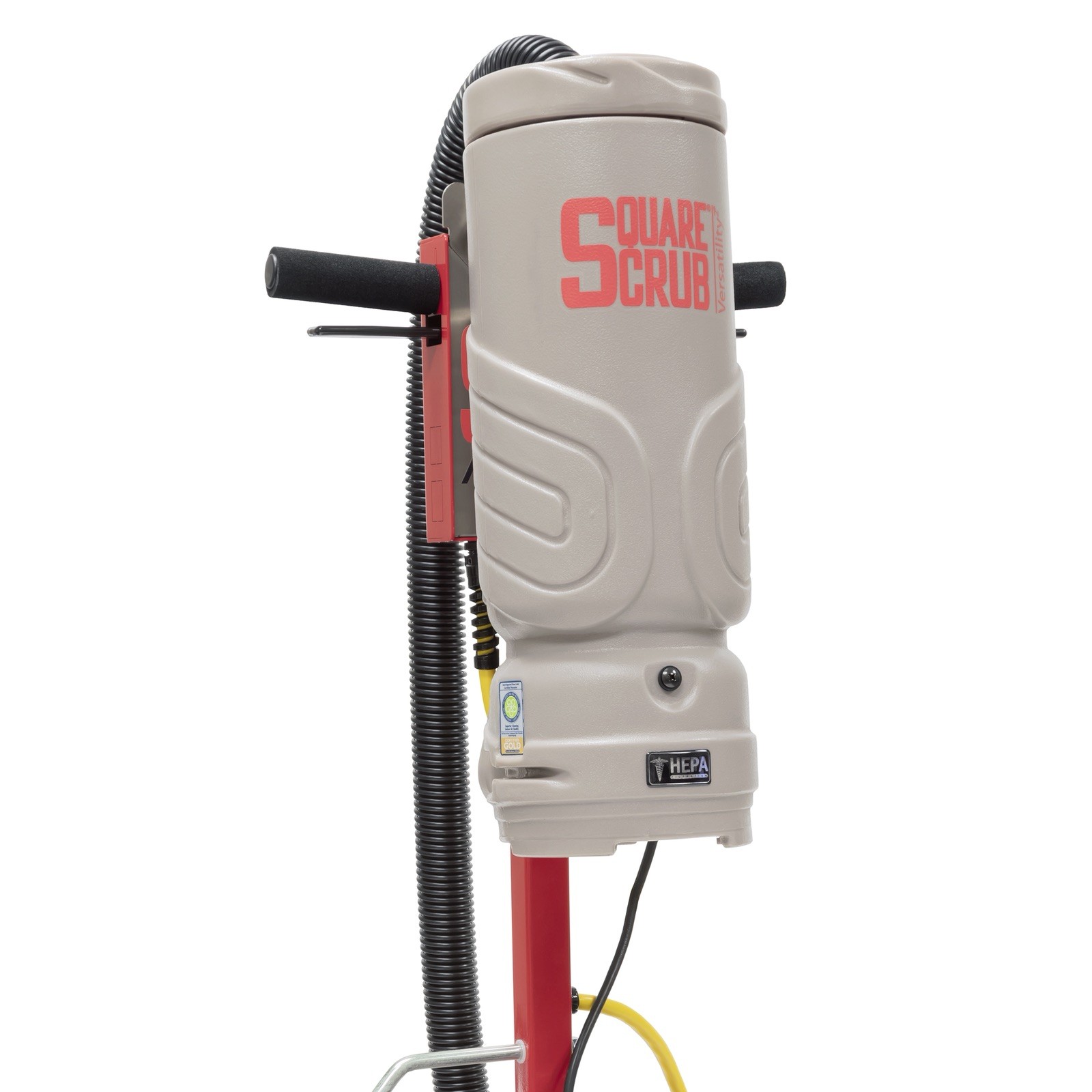 Square Scrub SS EBG-HDVK HEPA Dry Vac Kit Complete New Vacuum Attachment