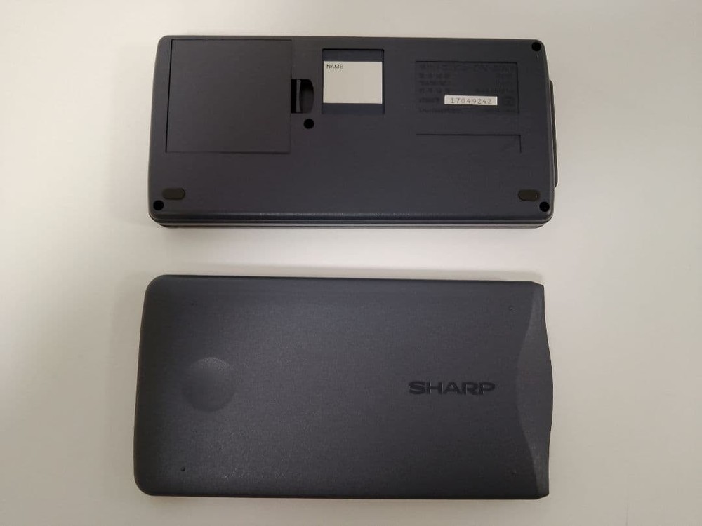 SHARP PC-G850S Pocket Computer Calculator Tested Working Excellent Collector