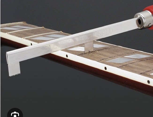 StewMac Refret Saw, 0.023" blade thickness