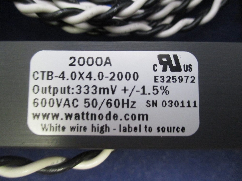 Wattnode CTB-4.0X4.0-2000 Current Transformer