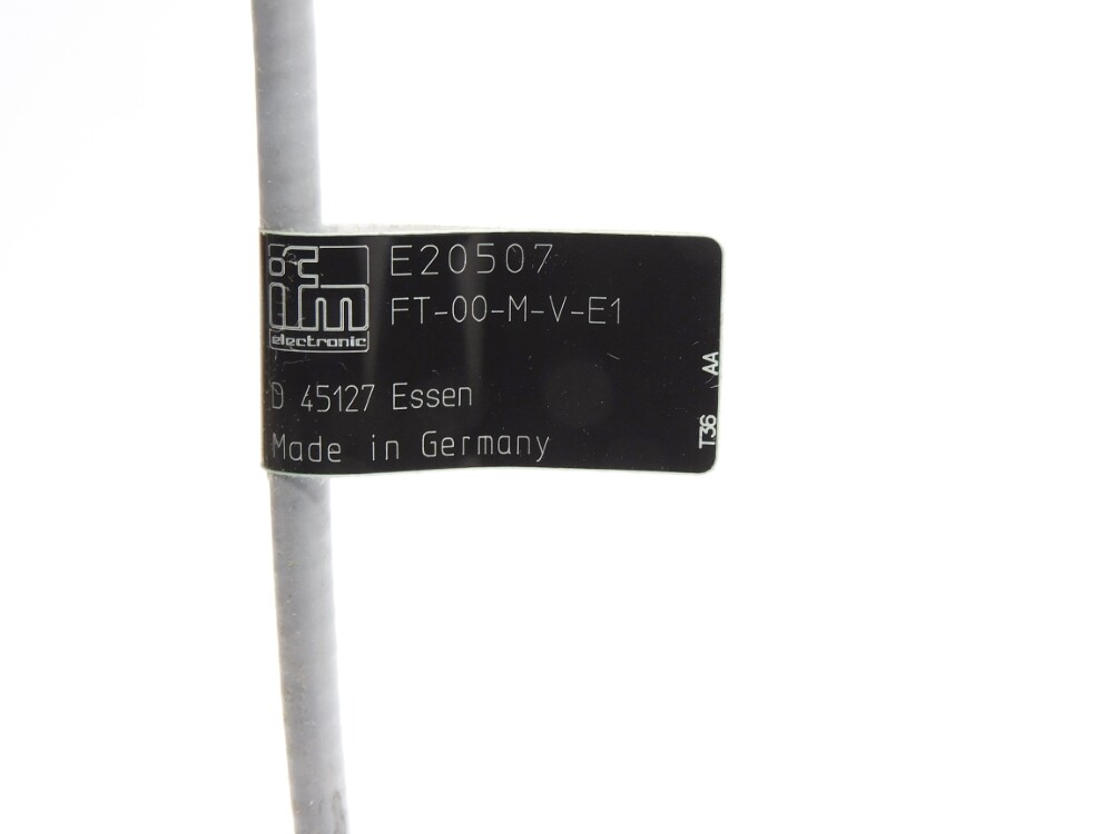 IFM EFECTOR FT-00-M-V-E1 E20507 NSMP