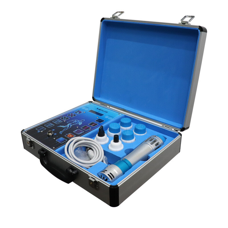 Touch Screen Focused Shockwave Therapy Machine for Pain Relief