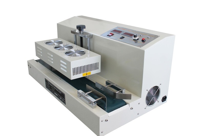 220v Continuous Induction Sealing Machine 0.78-1.97" Bottle Cap Sealer