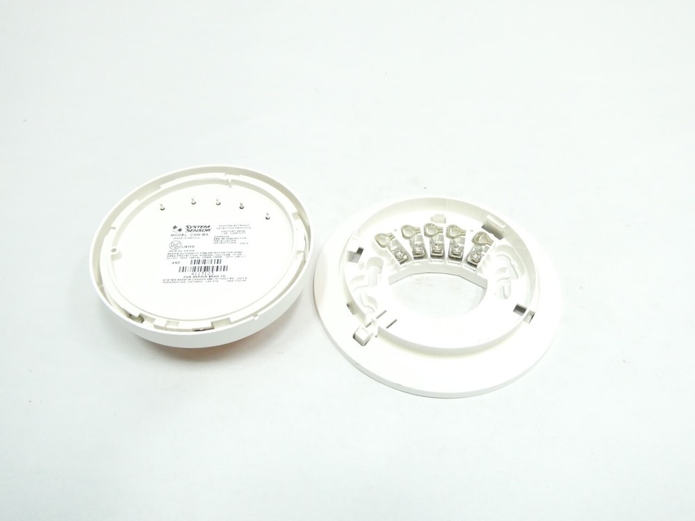 System Sensor C4W-BA Photoelectric Smoke Detector