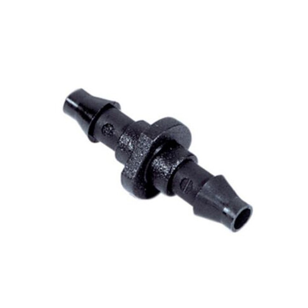 100 Pcs Drip Irrigation Barbed Fitting Connector Adaptor Coupling Hose Pipe 1/4