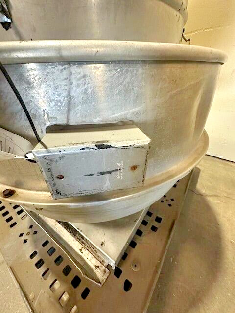 "ADM 165VCR-165V5B" H.D COMMERCIAL ROOF TOP 30"D EXHAUST FAN