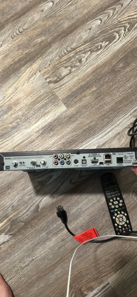 DISH Network EchoStar VIP211K TV Receiver with (2) Remotes