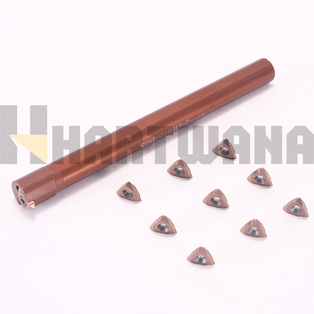 16VNRAG60 Threading Insert 0.5-3.0 Vertical Indexable Threading Boring Bar 16mm