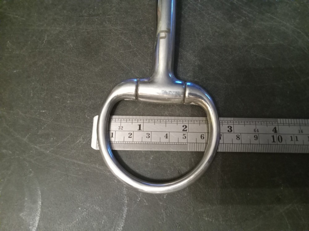 used eggbutt mullen bit 5 in mouth