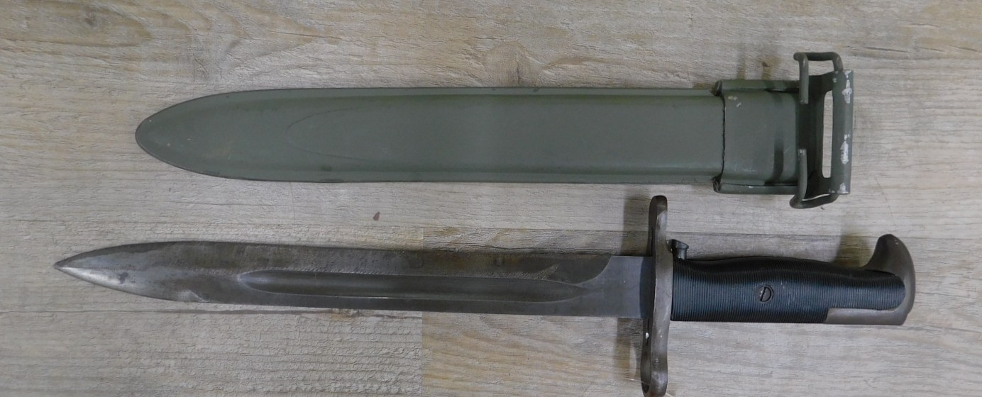 M1 Garand Bayonet – U.S. Bayonet (AFH#1)