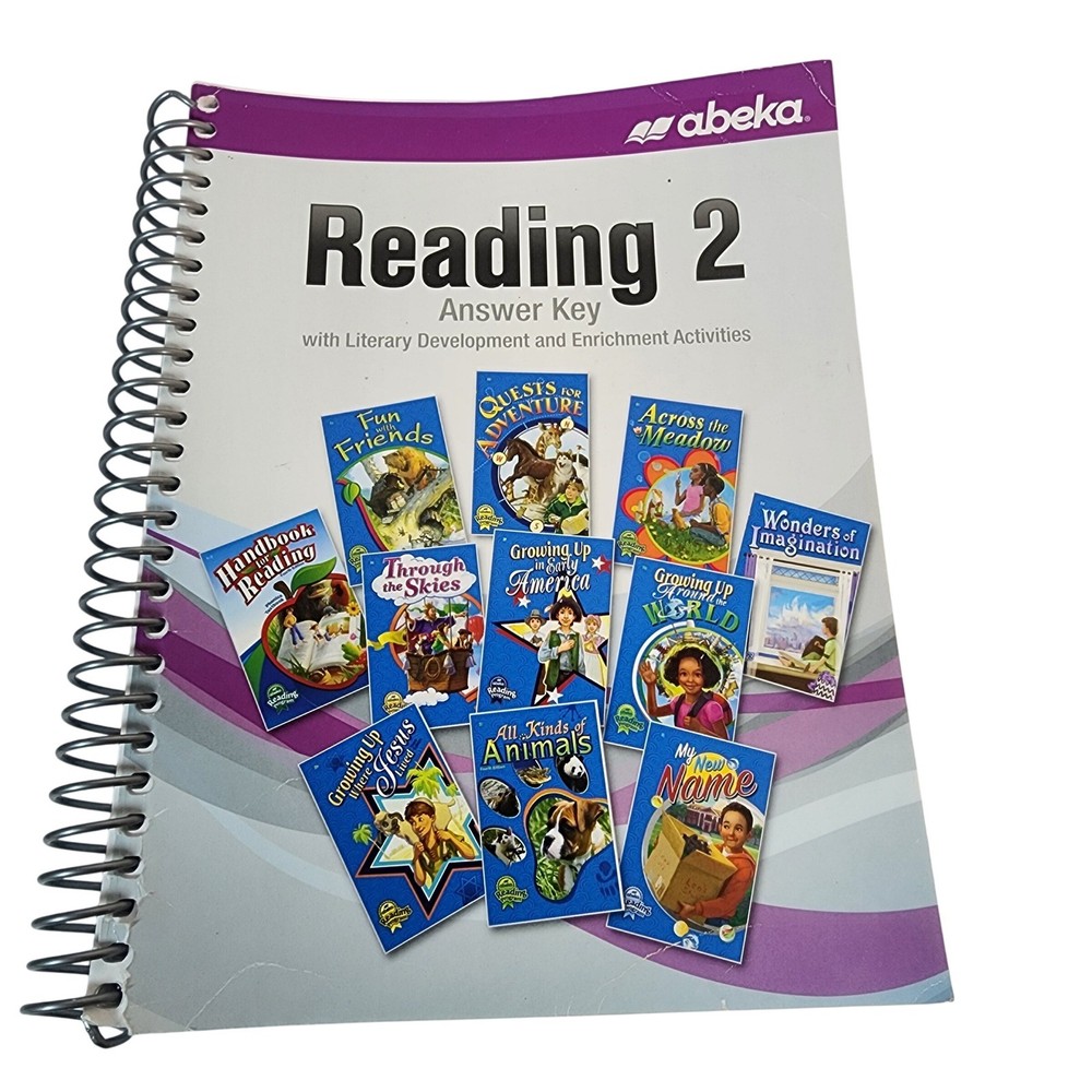 Abeka Reading 2 Answer Key Literary Development Enrichment Activities