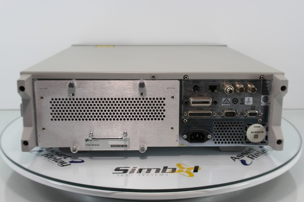 Agilent HP Keysight 8164B Optical Test Mainframe