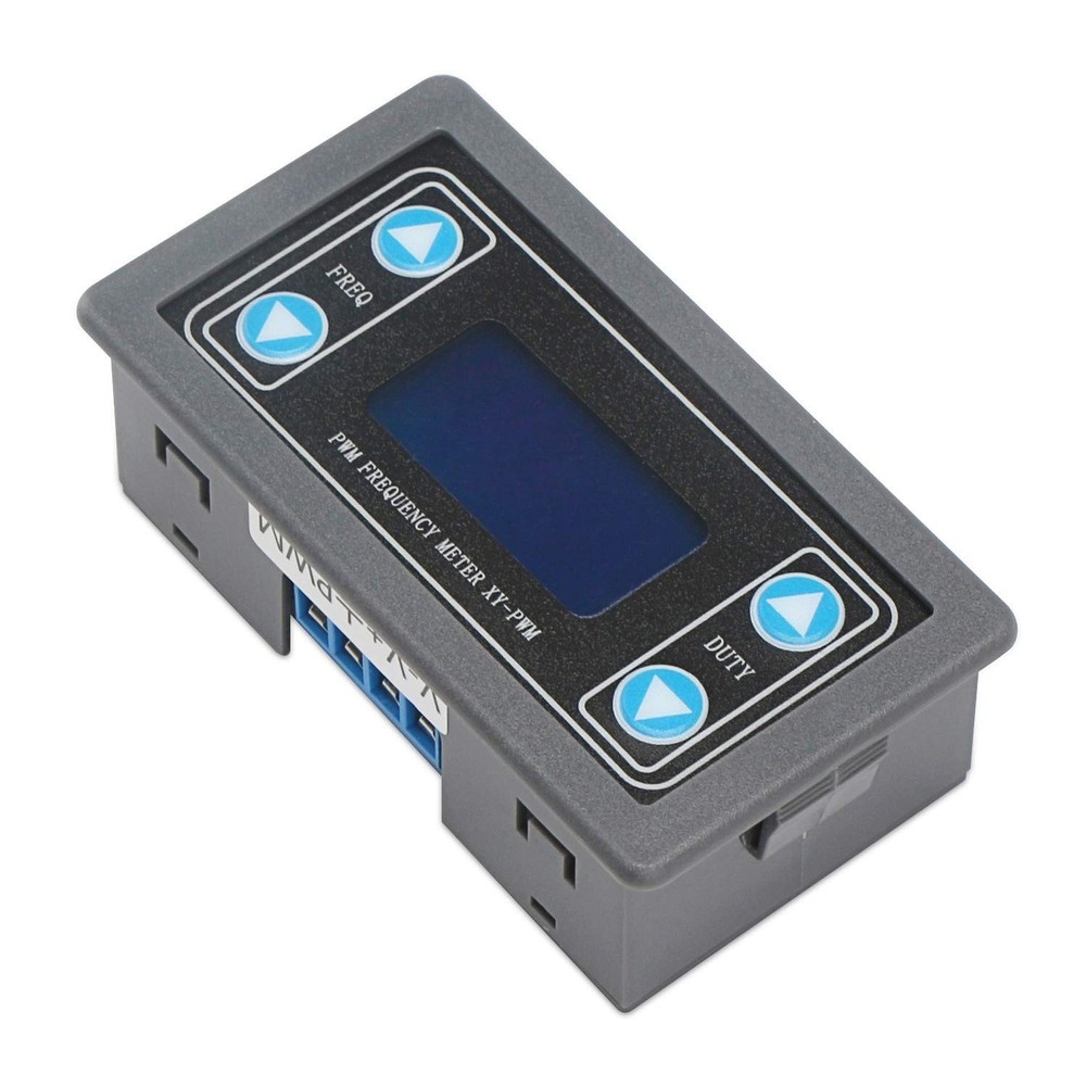 Signal Generator, DC 3.3-30V Function Generator 5-30mA LCD Display PWM Pulse ...