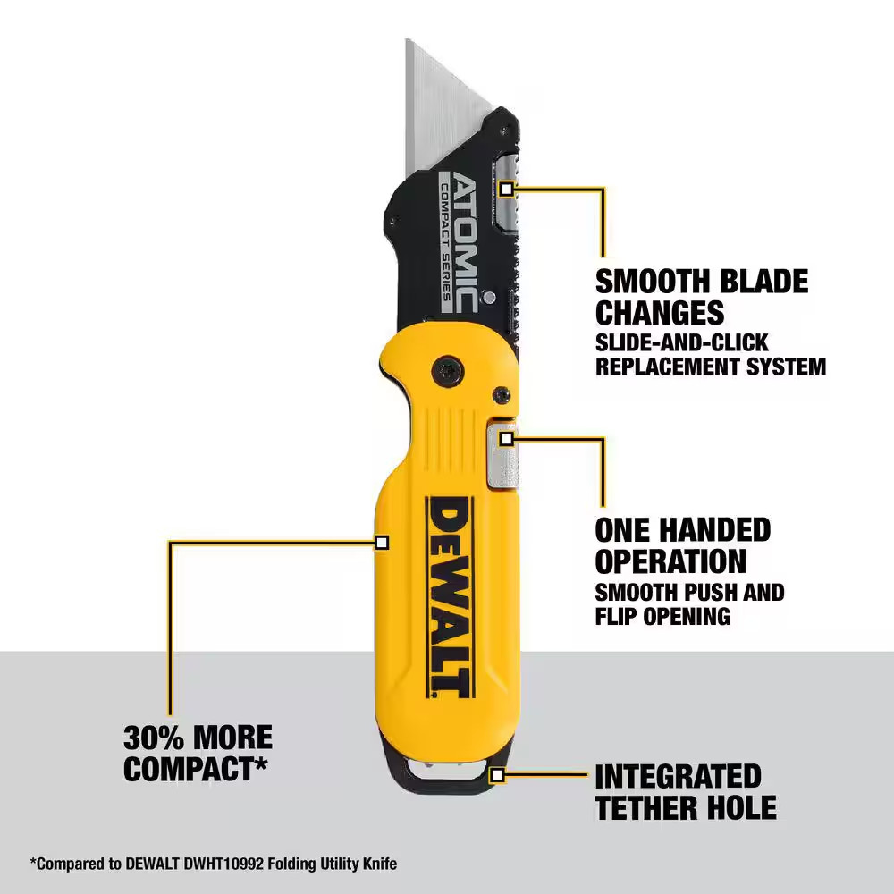 Atomic Folding Utility Knife