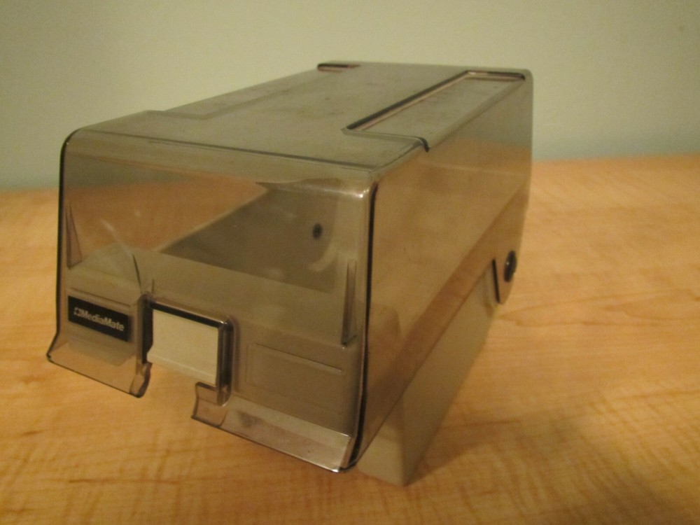 Vintage MediaMate 3.5" Floppy Disk Storage Container