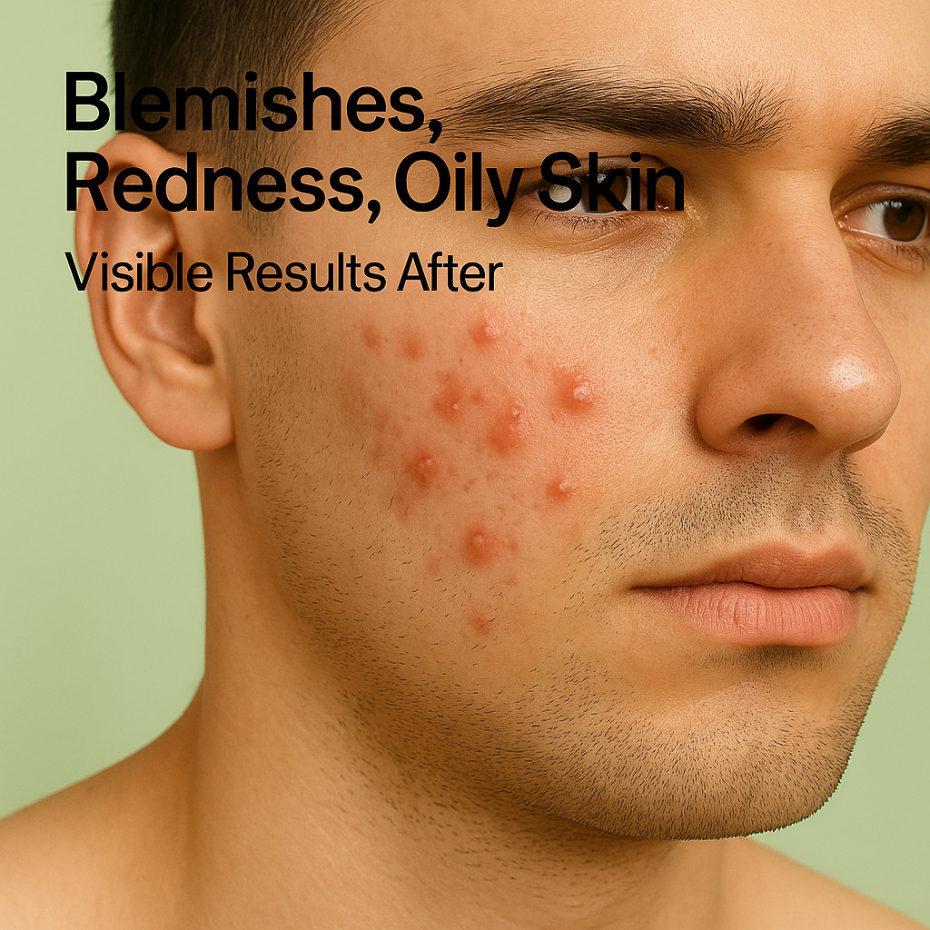 Severe Acne Pimple Treatment Serum Cystic Spot Remover Reduce Redness Swelling