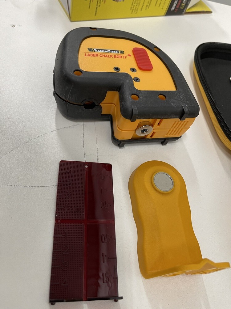 self leveling laser level and Pointed ￼ Leveling and safety handbag