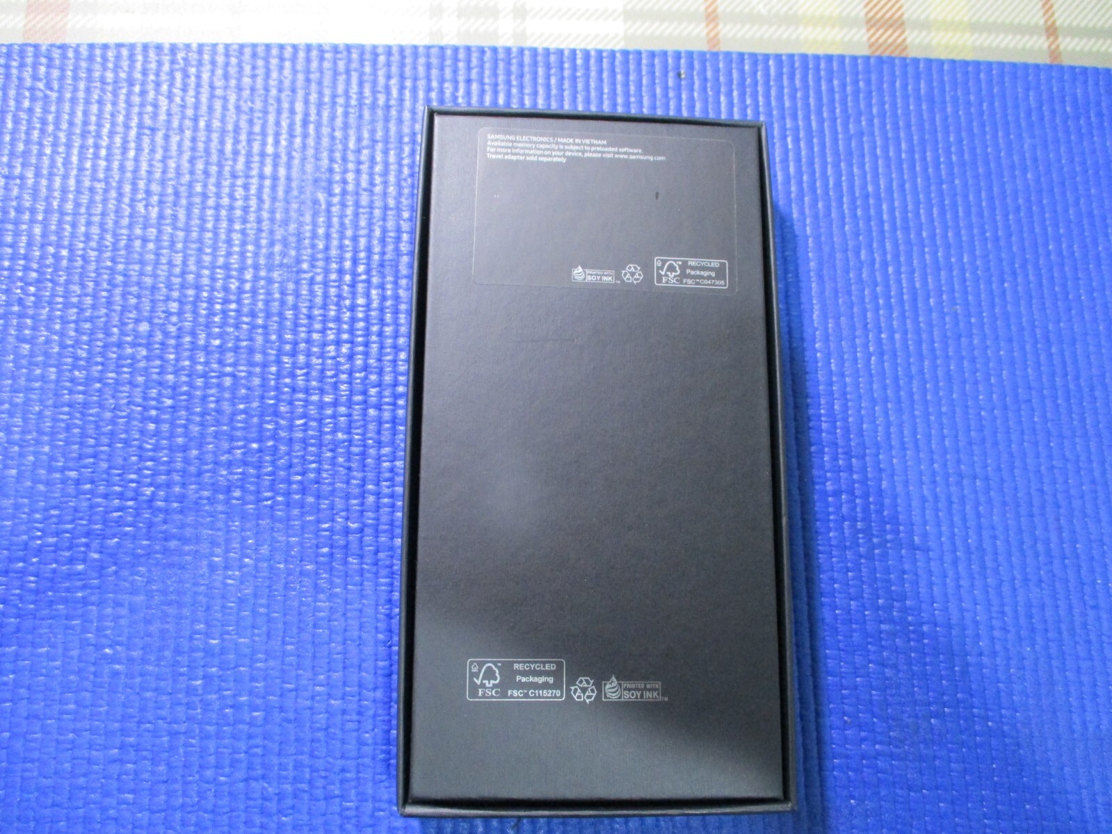 NEW Samsung galaxy S25 ULTRA empty boxes without any accessories only empty box