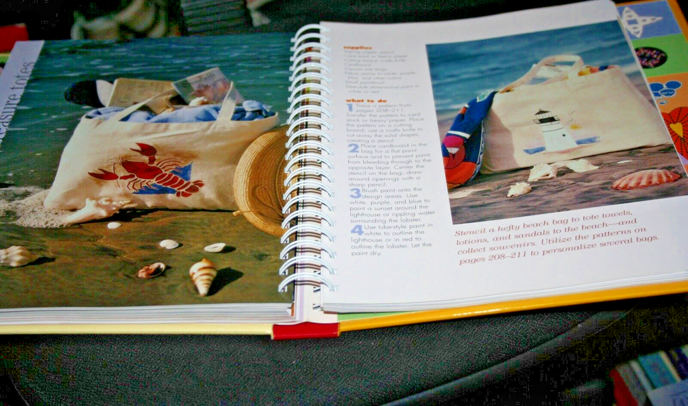 1001 Full Size Patterns, Projects