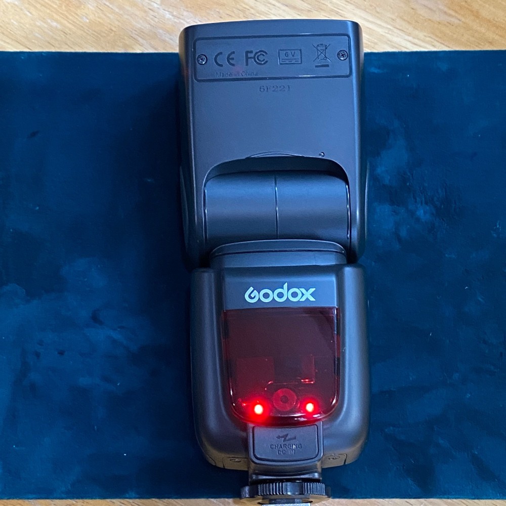GODOX TT685N For Nikon Flash Unit Case Stand Booklet