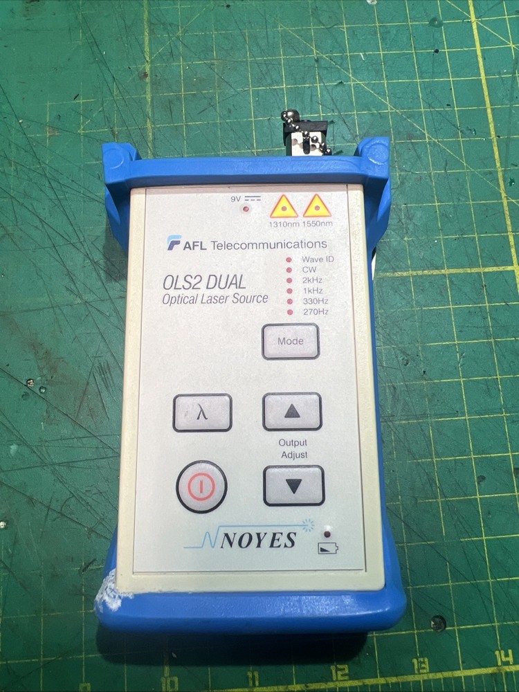AFL Noyes OLS2-DUAL  Handheld Optical Laser Source