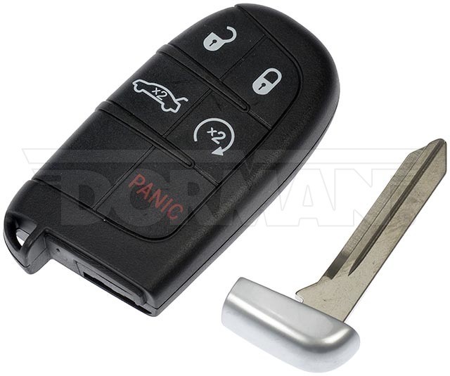 Dorman 99084ST Keyless Entry Remote 5 Button Compatible with Chrysler/Dodge