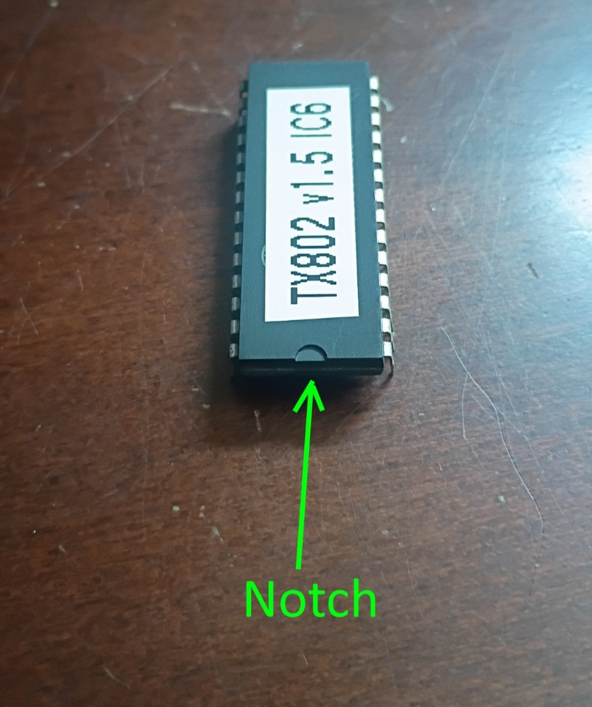 Yamaha TX802 EPROM Upgrade Chip v1.5 plus Chip Puller Tool