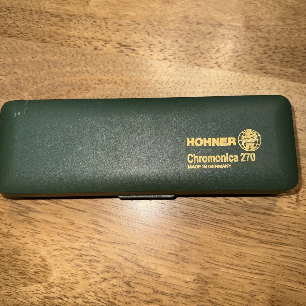 Hohner Super Chromonica Harmonica 270 C