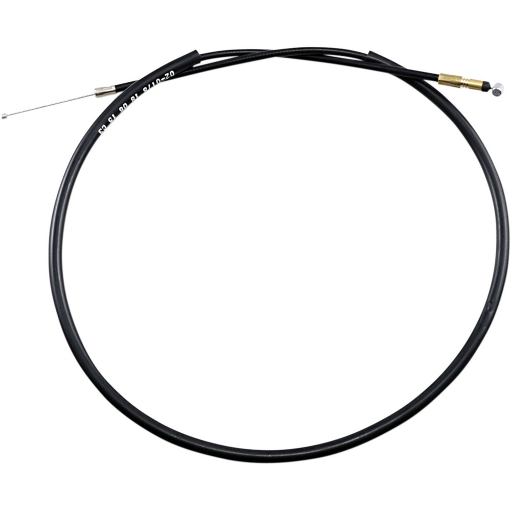 Motion Pro Black Vinyl Choke Cable 02-0178