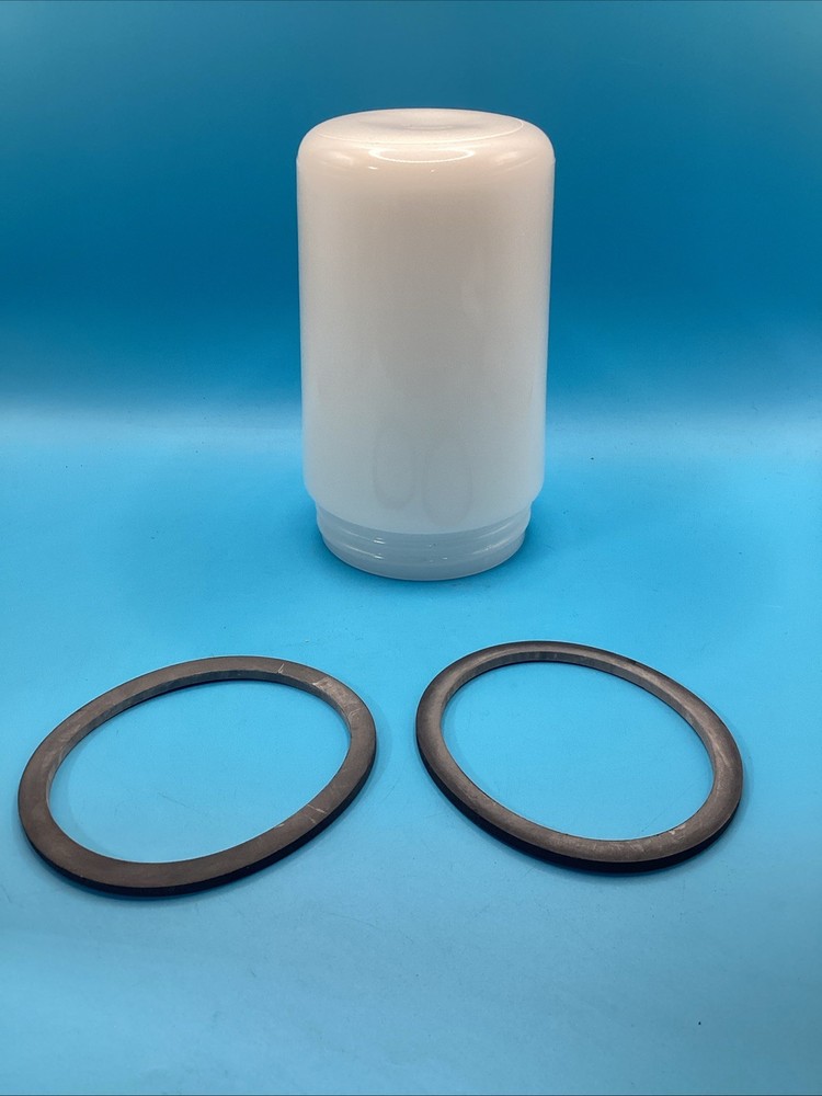 White Globe Replacement Ceiling Light Fixture No Box