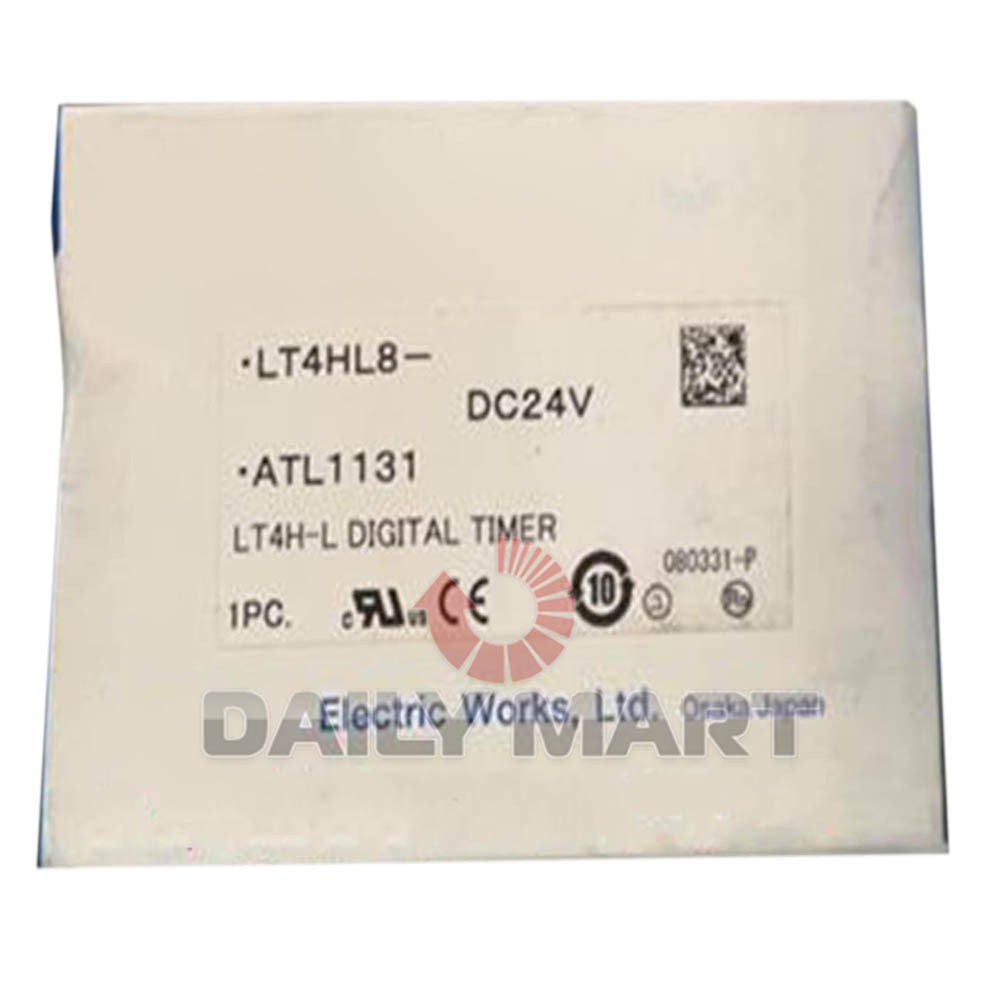New In Box PANASONIC LT4HL8 Timer DC24V