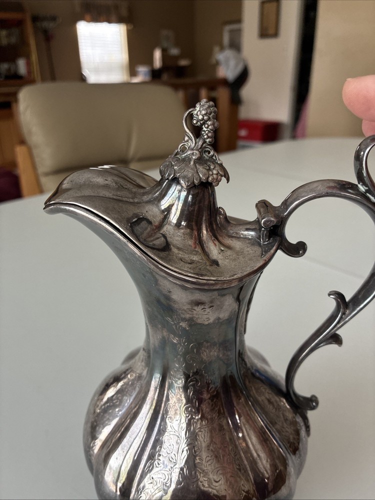 Vintage Reed & Barton Teapot/Covered Water Pitcher